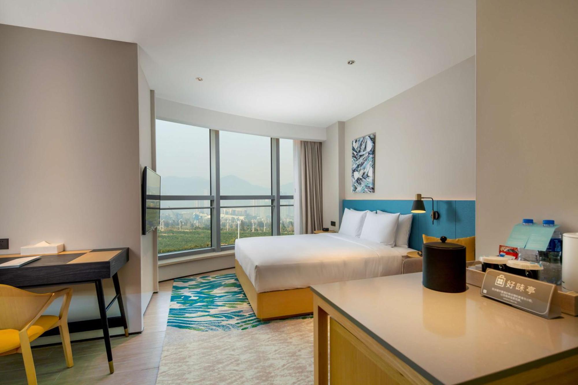 Hilton Garden Inn Zhuhai Hengqin Sumlodol Park Exterior photo