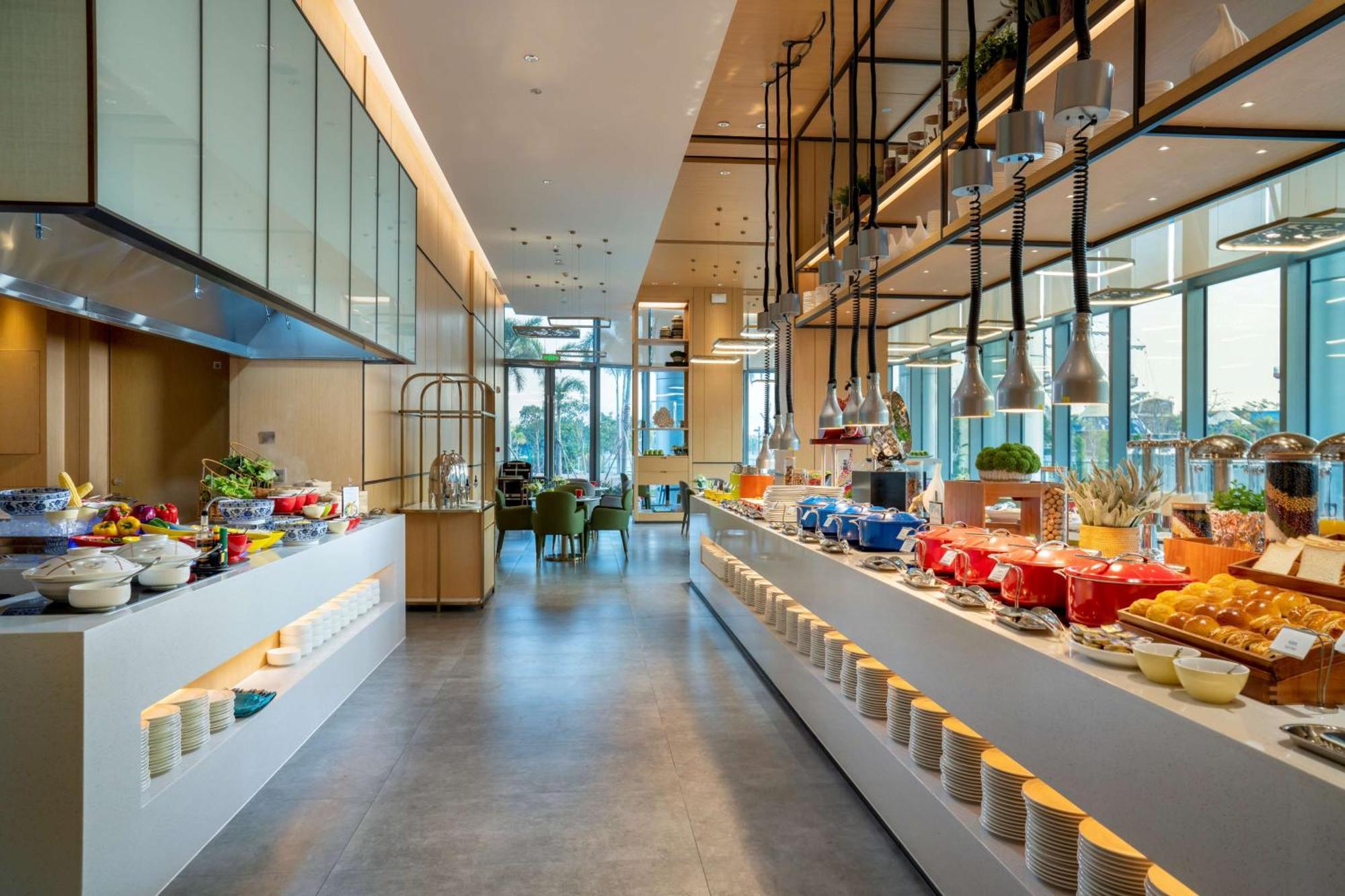 Hilton Garden Inn Zhuhai Hengqin Sumlodol Park Exterior photo